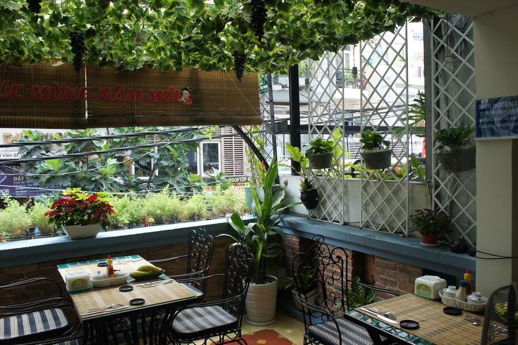 Hong Han Hotel Ho Chi Minh City Exterior photo