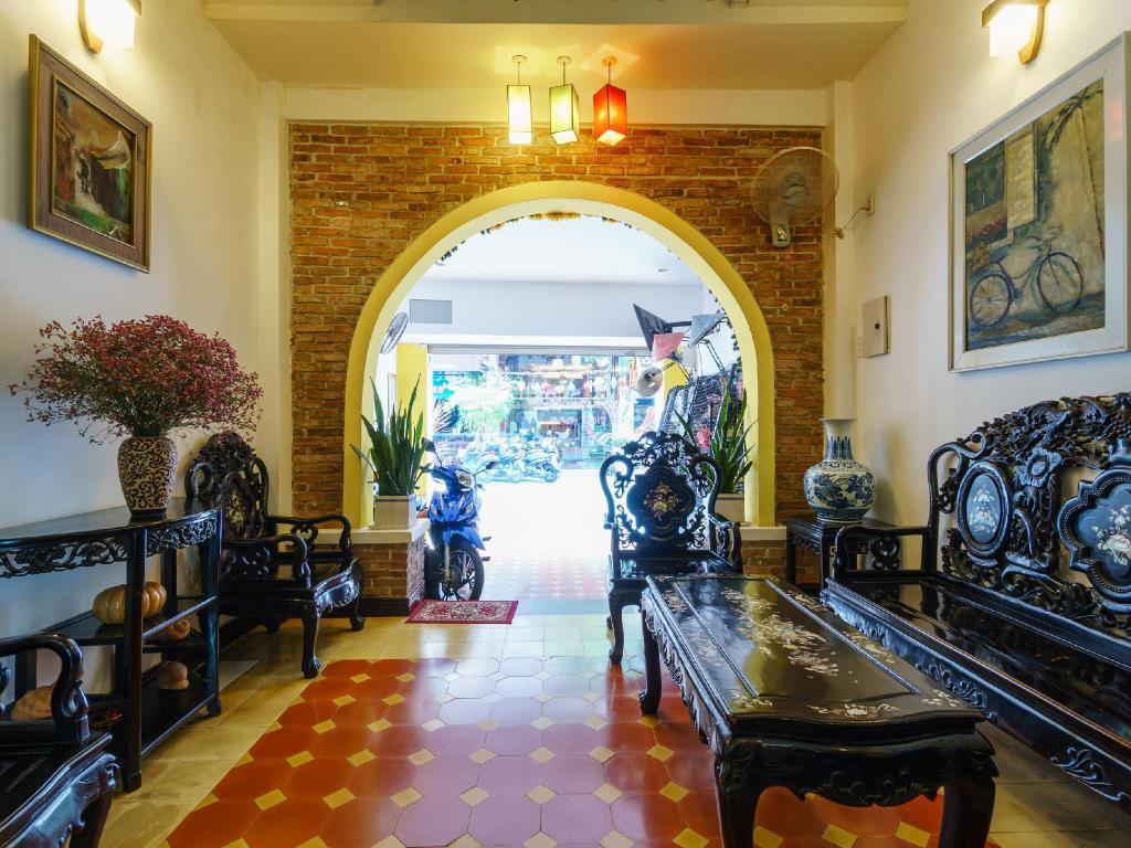 Hong Han Hotel Ho Chi Minh City Exterior photo