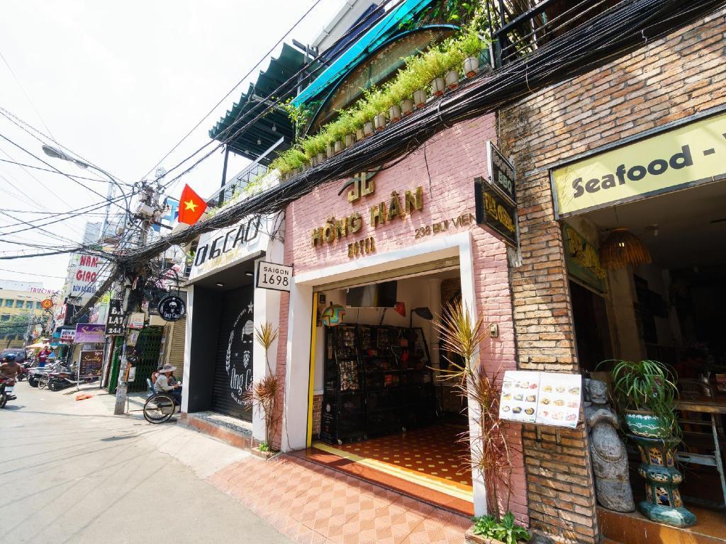 Hong Han Hotel Ho Chi Minh City Exterior photo